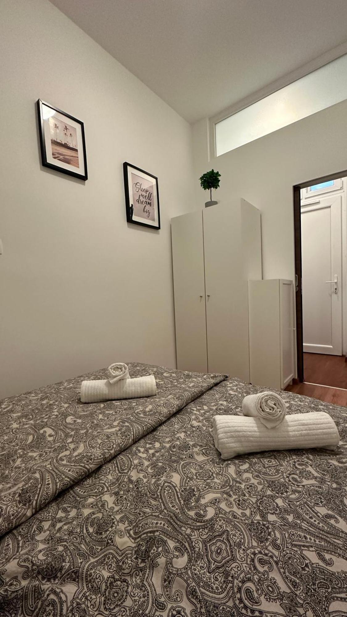 Apartment Juan Budapest Bagian luar foto